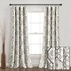preview thumbnail 13 of 17, Lush Decor Marvel Room Darkening Window Curtain Panel Pair