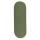 preview thumbnail 51 of 56, Porch & Den Oakland Reversible Indoor/ Outdoor Area Rug 2' x 10' Runner - Sea Grass Green