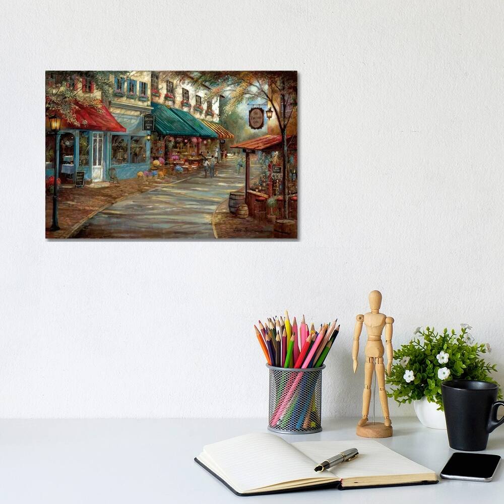 iCanvas "Romantic Interlude" by Ruane Manning Canvas Print