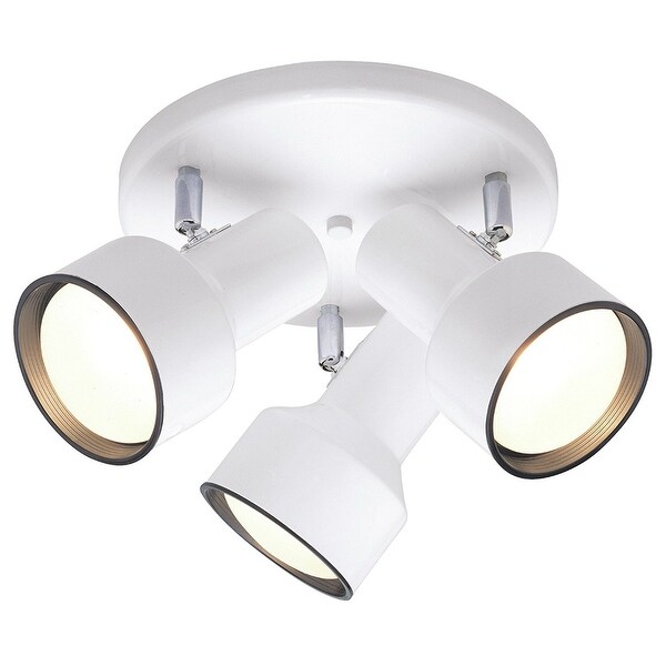 Shop Westinghouse 66326 3-Light Multi-Directional Flush-Mount Ceiling