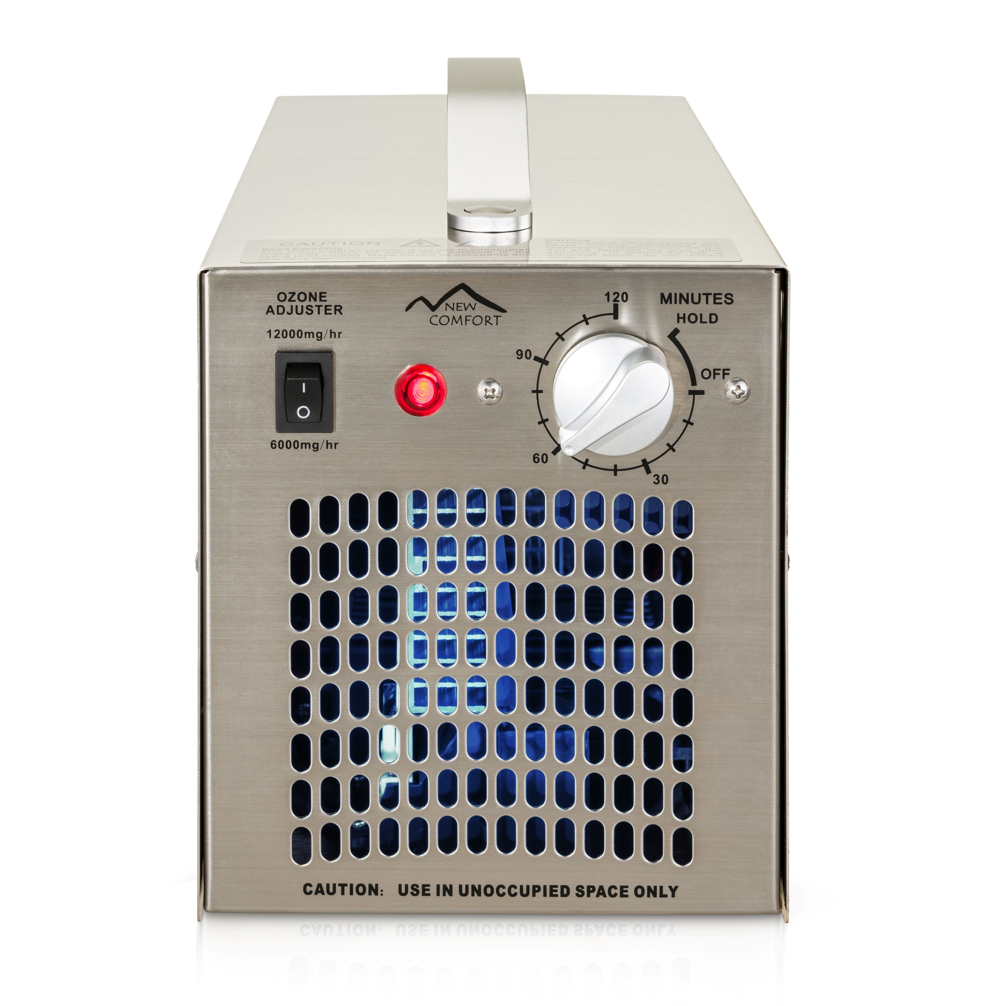 New comfort stainless steel commercial top ozone generator uv air purifier