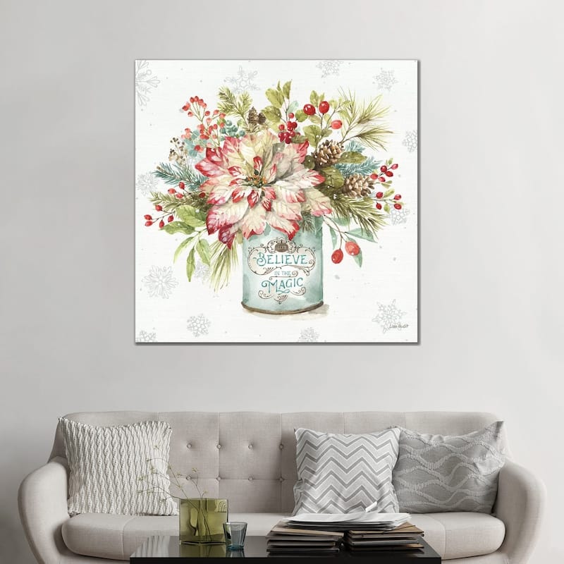 iCanvas "Our Christmas Story V" by Lisa Audit Canvas Print
