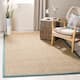 SAFAVIEH Natural Fiber Marina Basketweave Seagrass Rug