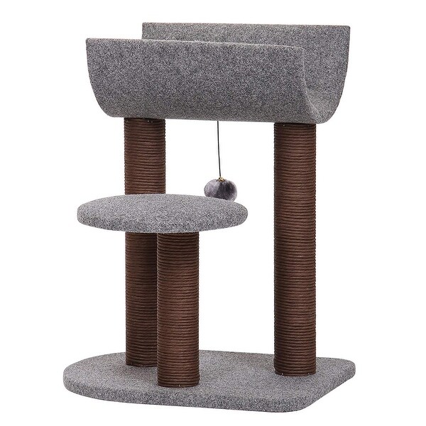 Paper rope store cat tree