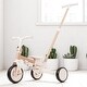 preview thumbnail 2 of 50, 7-in-1 Multifunctional Baby Tricycle,Foldable Toddler Trike, Halloween gift Light Brown