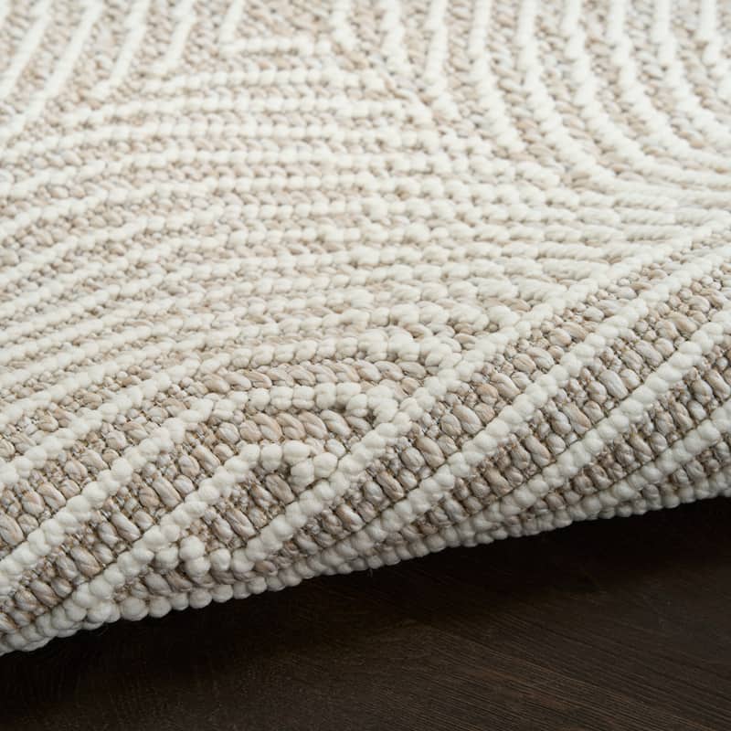 Nourison Textured Home Indoor only Geometric Area Rug