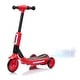 preview thumbnail 17 of 27, 2in1 Kids Ride On Three-Wheel Electric Scooter Red