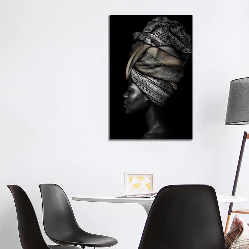 iCanvas "African Woman" by Danilo de Alexandria Canvas Print - 40x26x1.5