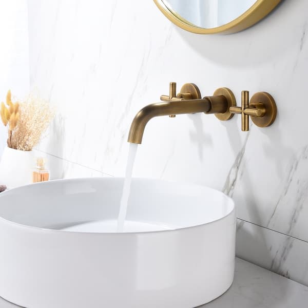 Bathroom Faucet Wall Mounted Bathroom Sink Faucet