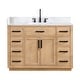 preview thumbnail 9 of 194, Altair Gavino Bath Vanity with Grain White Composite Stone Top, no Mirror