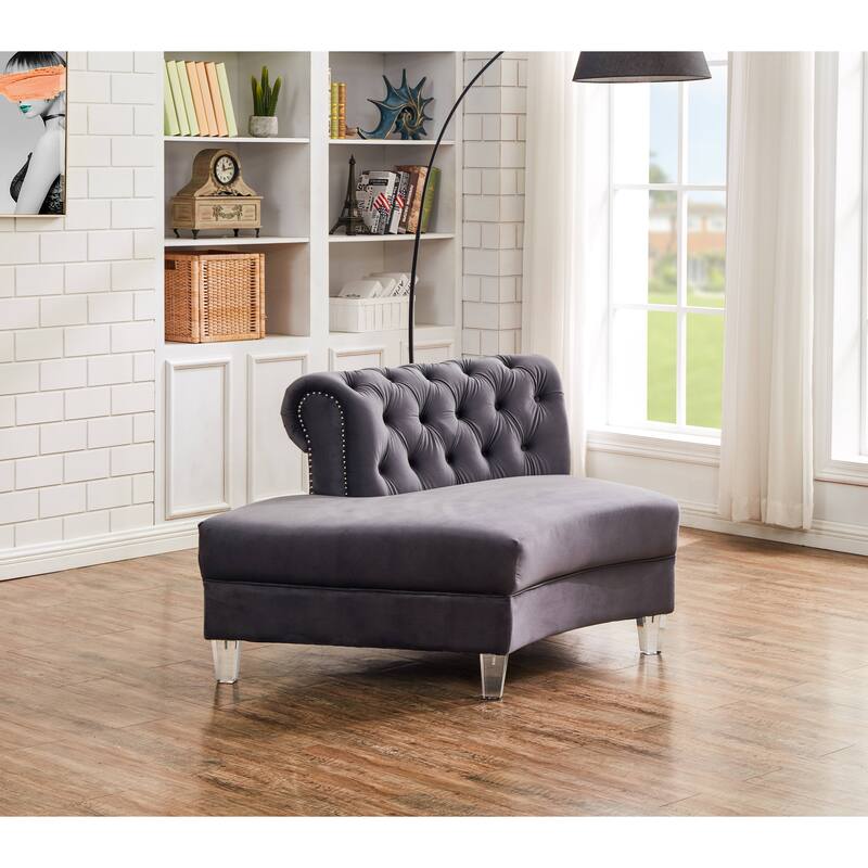 138.6" Velvet curved sofa Symmetrical Modular Sectional