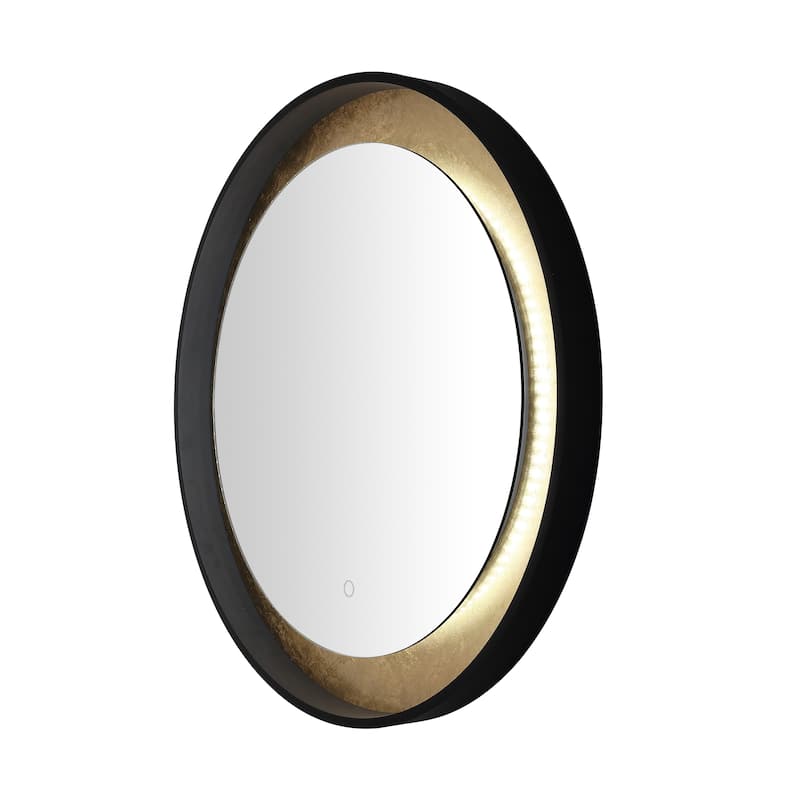 SAFAVIEH Gabriella 30" Led Vanity Mirror