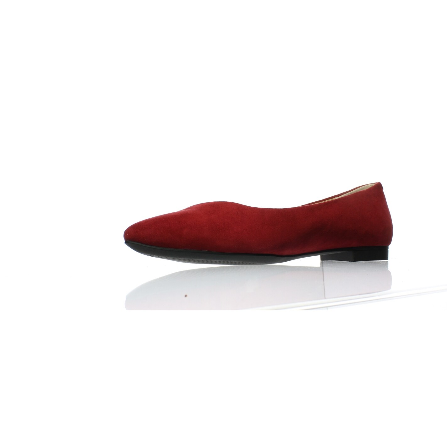 red ballet pumps size 6