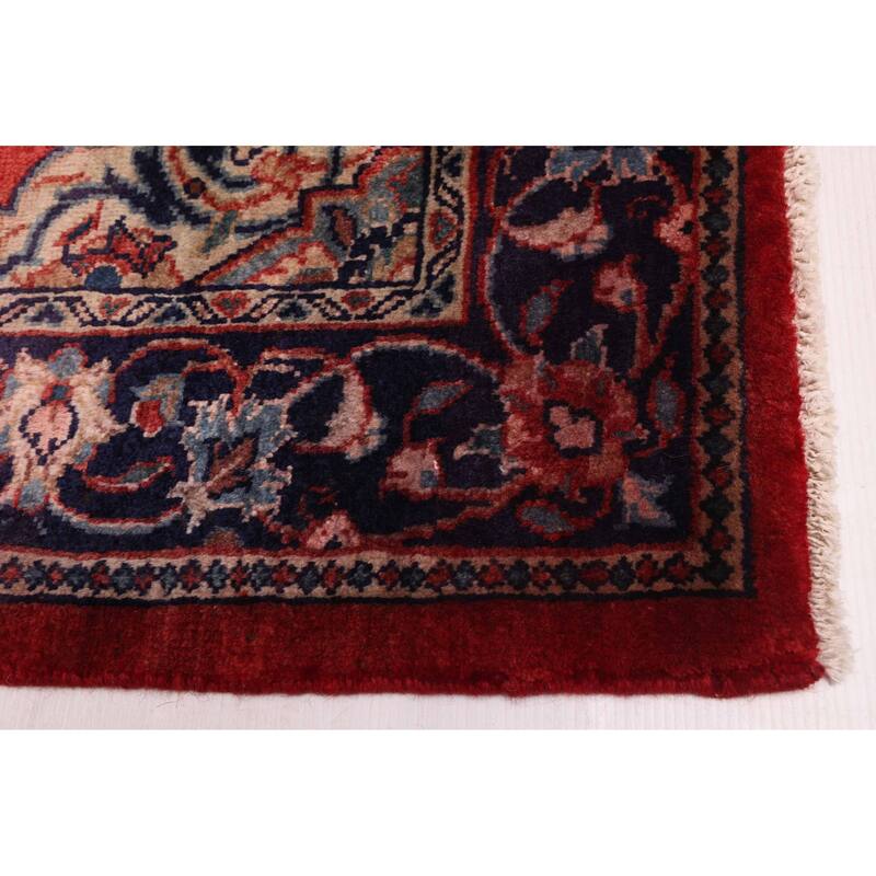 ECARPETGALLERY Hand-knotted Anadol Red Wool Rug - 4'5 x 6'11