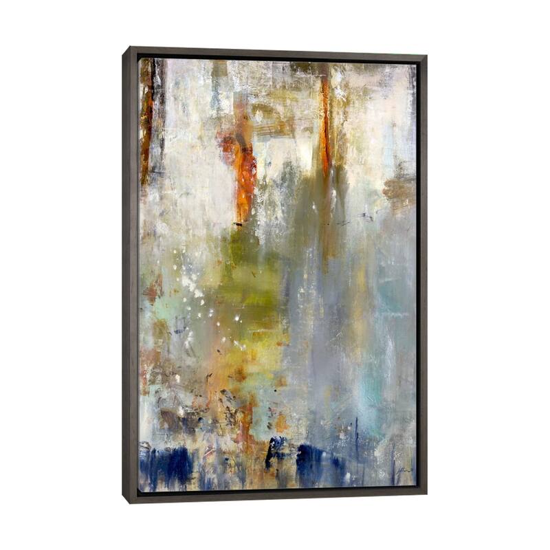 Large Wall Art, Framed Art, Abstract, by Julian Spencer - Charcoal