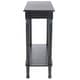 preview thumbnail 12 of 14, SAFAVIEH Tinsley 28-Inch Rectangular Wood Console Table, Transitional - 28" W x 12" D x 28" H