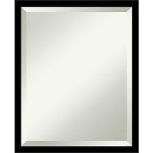 Jet Framed Bathroom Vanity Wall Mirror Overstock 32532912