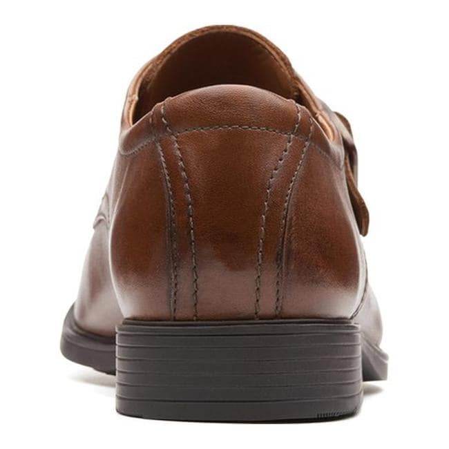 clarks monk strap