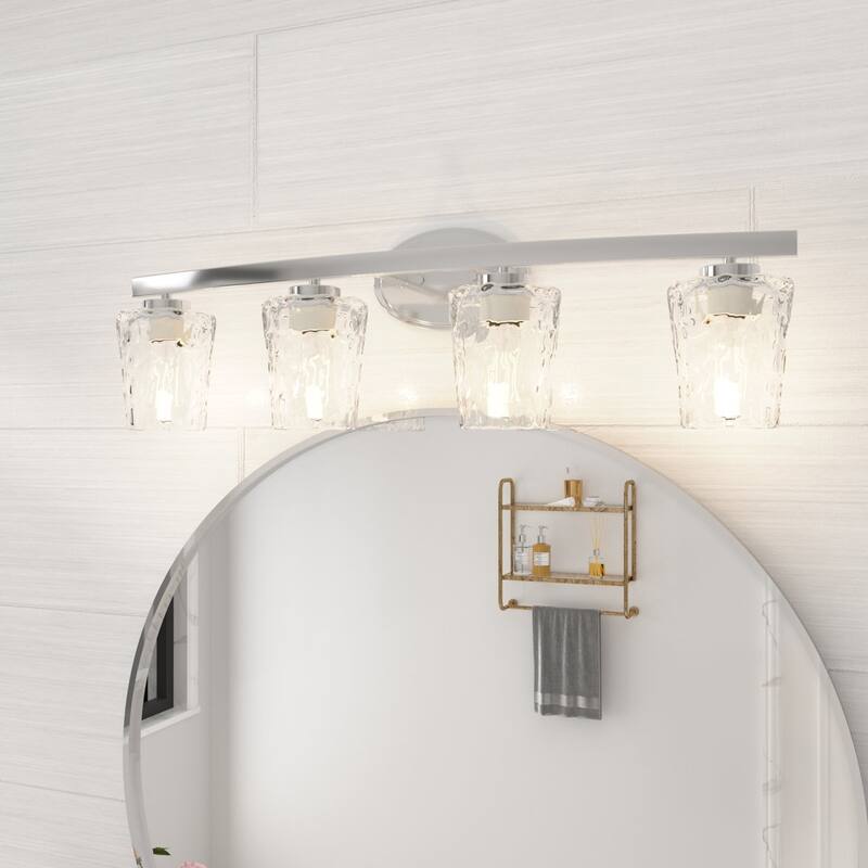 Acroma Steel Dimmable Bathroom Vanity Light