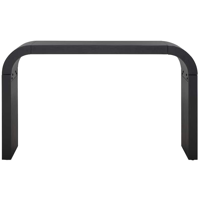 SAFAVIEH Liasonya Curved Console Table - 52" W x 12" D x 31" H