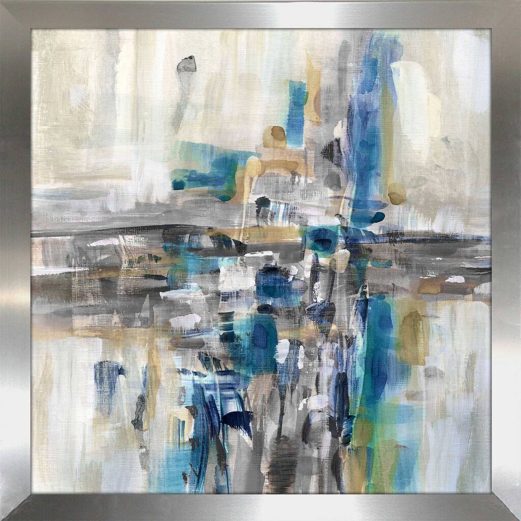 "Burnt Pine I" by Susan Jill Print on Acrylic