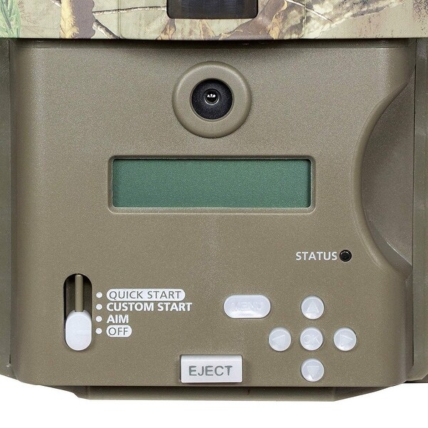 white flash trail camera