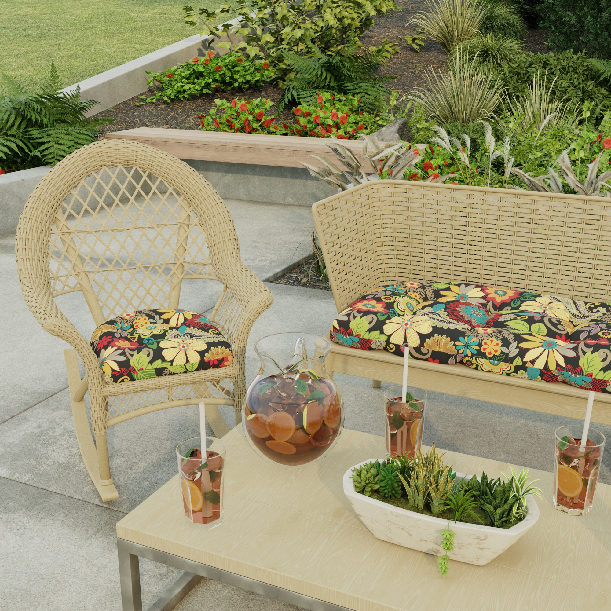 19 x 17 outdoor seat cushions outlet