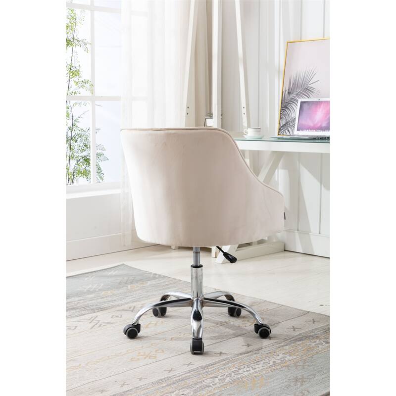 Swivel Shell Chair for Living Room/ Modern Leisure office Chair