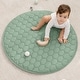 preview thumbnail 75 of 90, Premium Play Mat - Soft and Comfortable Kids & Toddler Play Mat with Non-Slip Bottom by Comfy Cubs Fern - Round - 36"