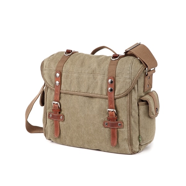 branded messenger bag