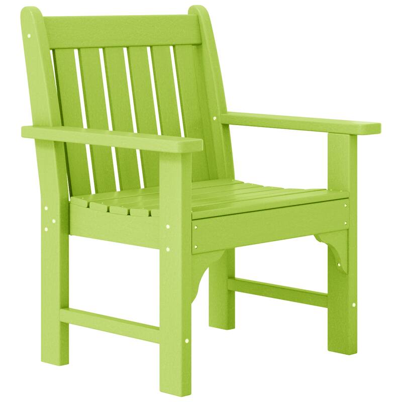 Laguna Outdoor Patio Garden Arm Chair Set with Side Table