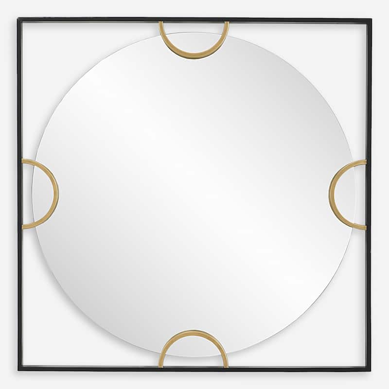 Uttermost Hinson Square Mirror - 39"W x 39"H x 1.5"D