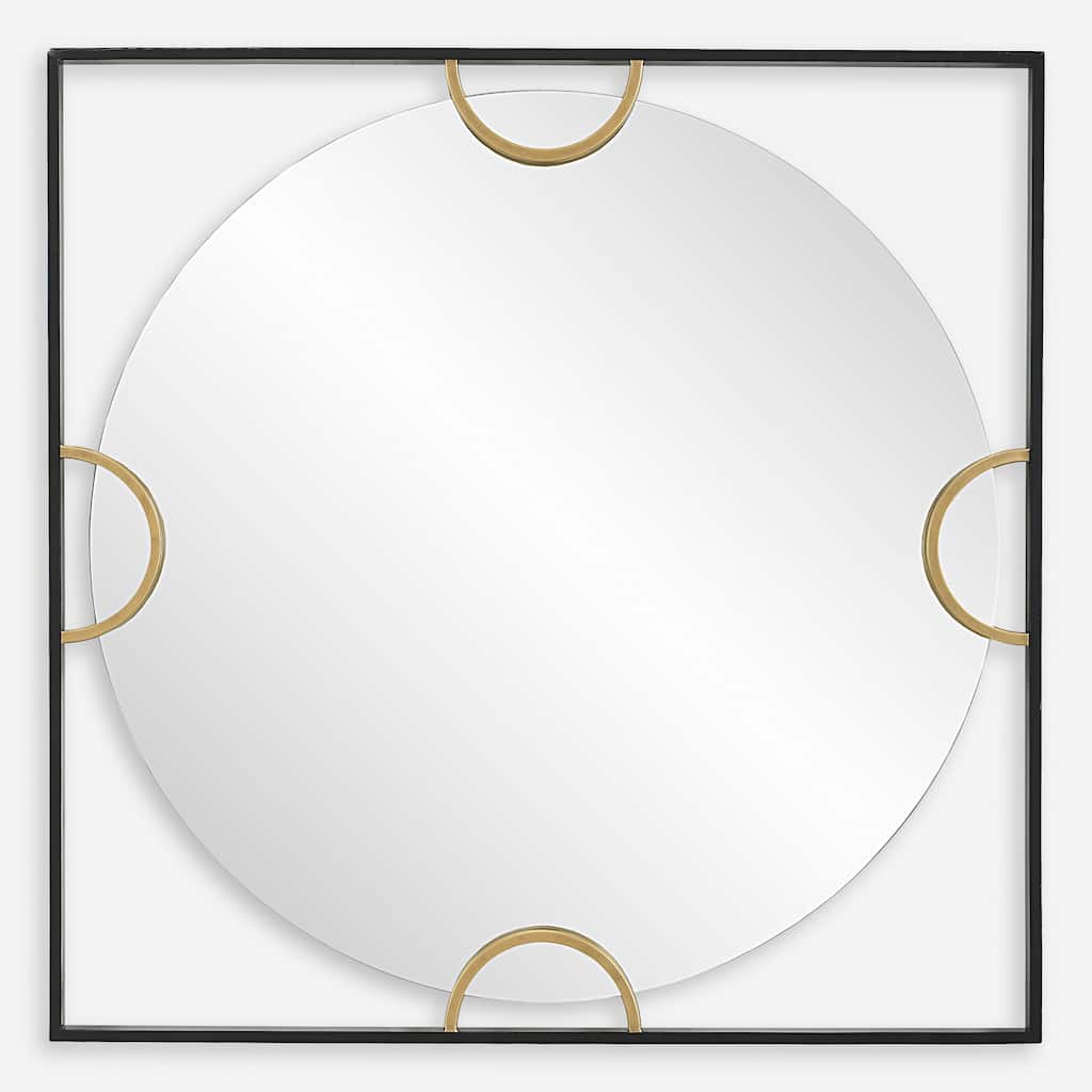 Uttermost Hinson Square Mirror - 39"W x 39"H x 1.5"D