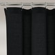preview thumbnail 50 of 61, Lush Decor Two-tone Linen Button Shower Curtain