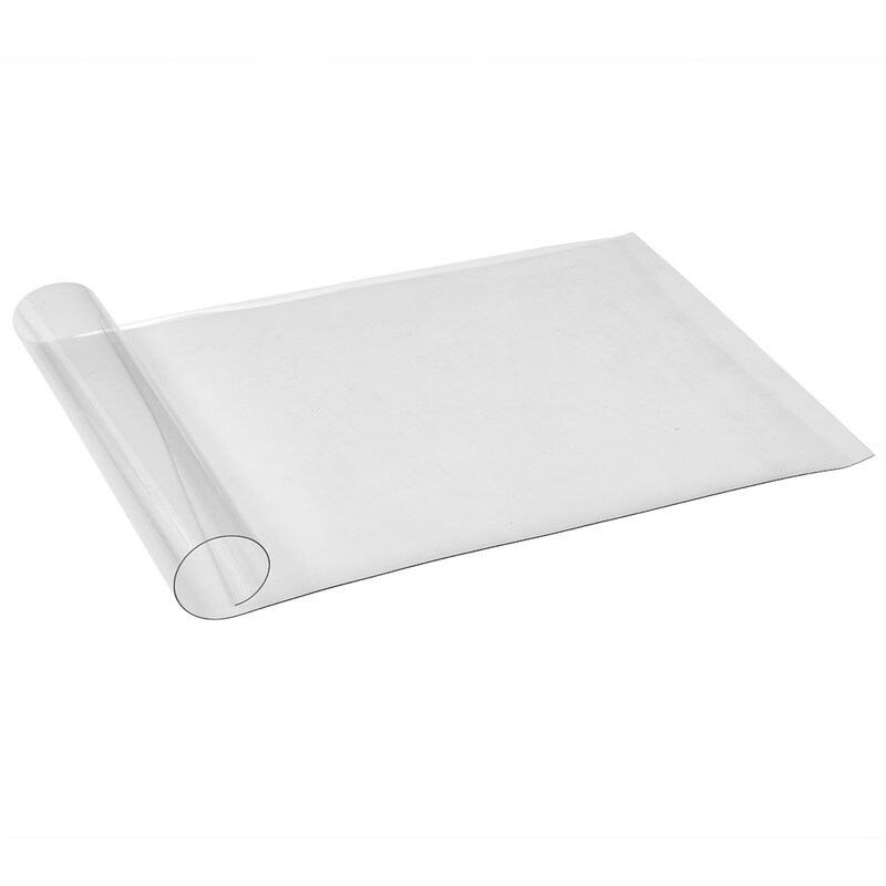 VIDAXL Protecteur de table transparent Ø 120 cm 2 mm PVC pas cher 