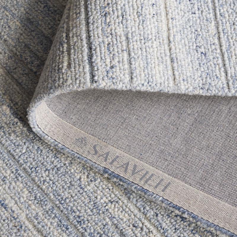 SAFAVIEH Handmade Natura Folkeline Transitional Wool Rug