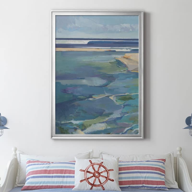BREAKWATER Premium Framed Canvas - Ready to Hang