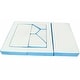 preview thumbnail 11 of 9, Costway 4-in-1 Crawl Climb Foam Shapes Playset Softzone Toy Kids - White + Blue - See Details