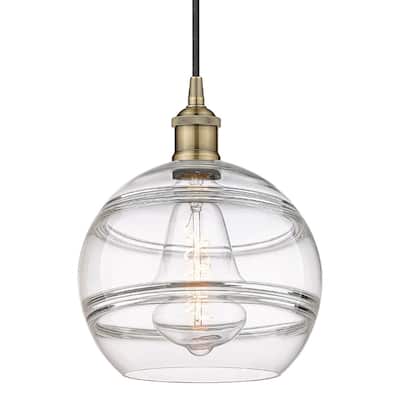 Innovations Lighting 616-1P 12 10 Rochester Pendant Rochester 10" Wide