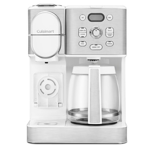 Cuisinart Coffee Center Combo Brewer, White