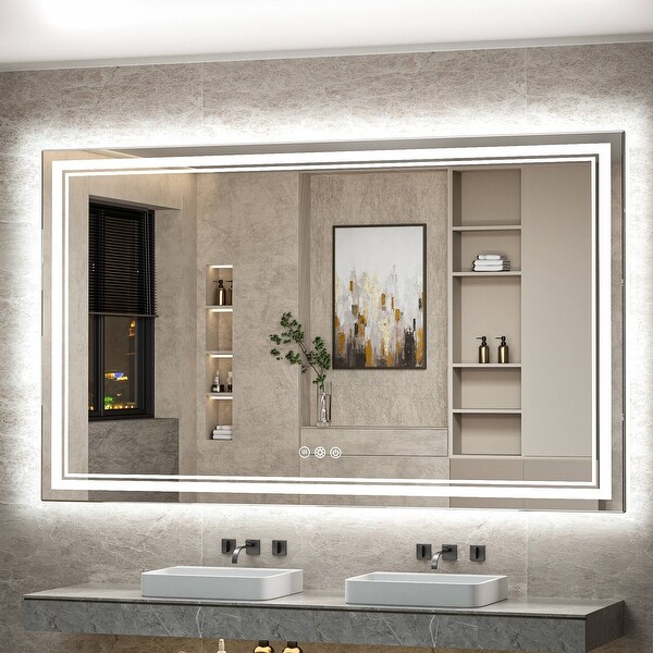 Led bathroom mirror 1000 x 800 shop