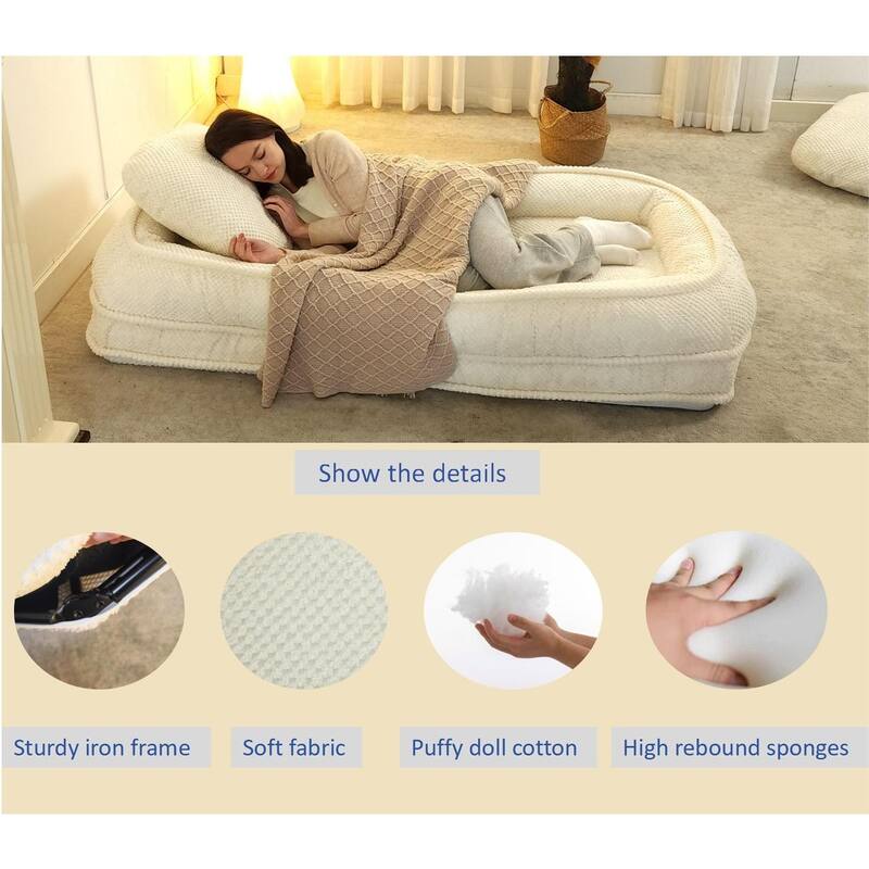 5 Adjustable Position Human Dog Bed