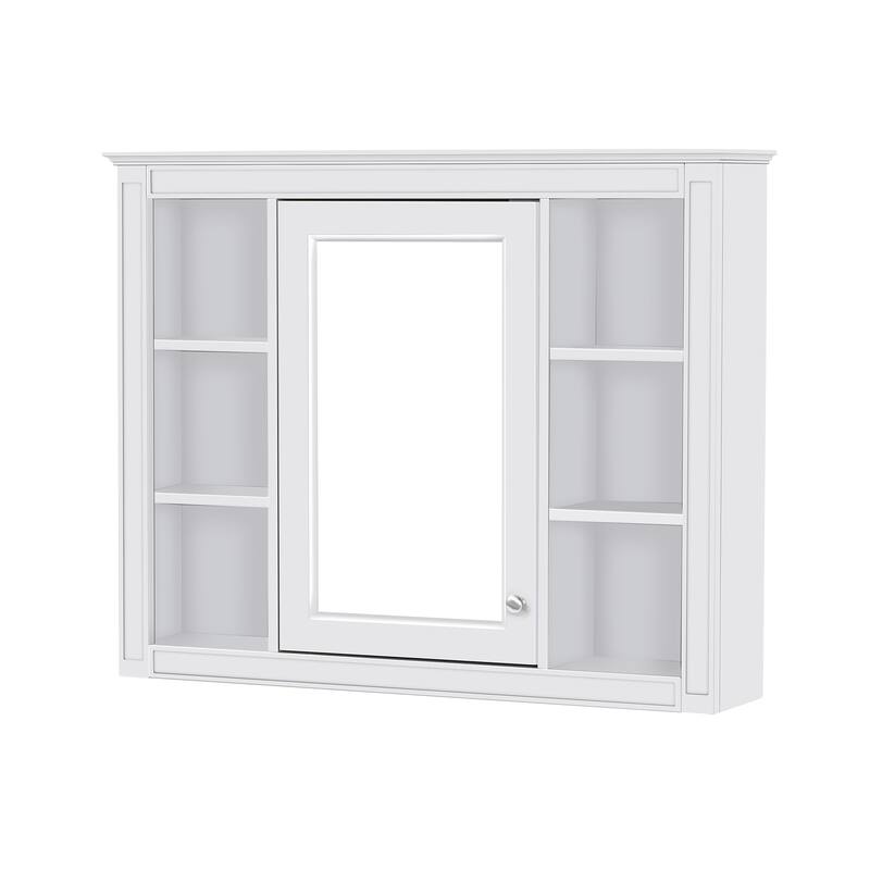35'' x 27.5'' Medicine Cabinet, Wall Mounted Bathroom Storage Cabinet(Not Include Bathroom Vanity )
