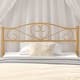 preview thumbnail 19 of 32, VECELO Twin Size Metal Bed Frame Set of 2 Victorian Style Kids Beds with Heart Pattern Headboard No Box Spring Needed