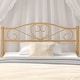 preview thumbnail 13 of 21, VECELO Modern Twin Size Metal Kids Bed Frame Without Box Spring, Twin Size Bed Set of 2