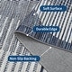 preview thumbnail 23 of 31, Garvee Washable Semicircle Geometric Stripes Area Rug
