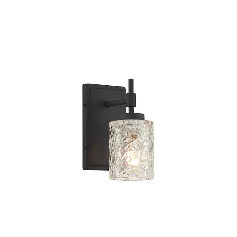 Acroma 1 - Light Dimmable Steel Armed Sconce