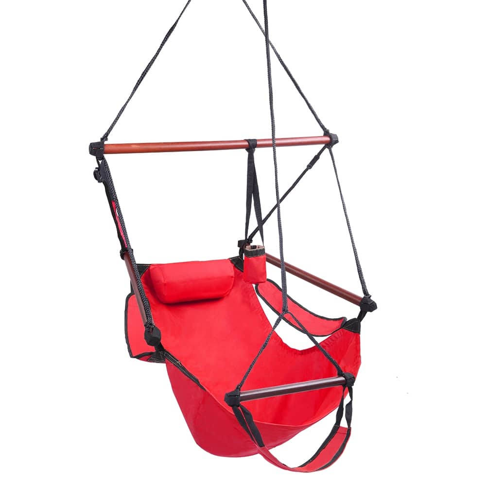 42" Outdoor S-shaped Hook High Strength Assembled Hanging Seat