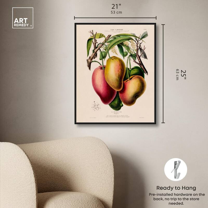 Mangoes by Etienne Denisse Canvas by Art Remedy