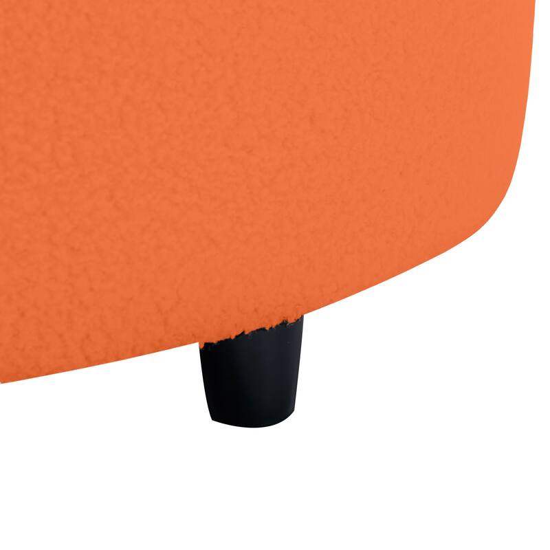 103.5" Foam 3-Seater Sofa with High-Density Cushions & 3 Pillows